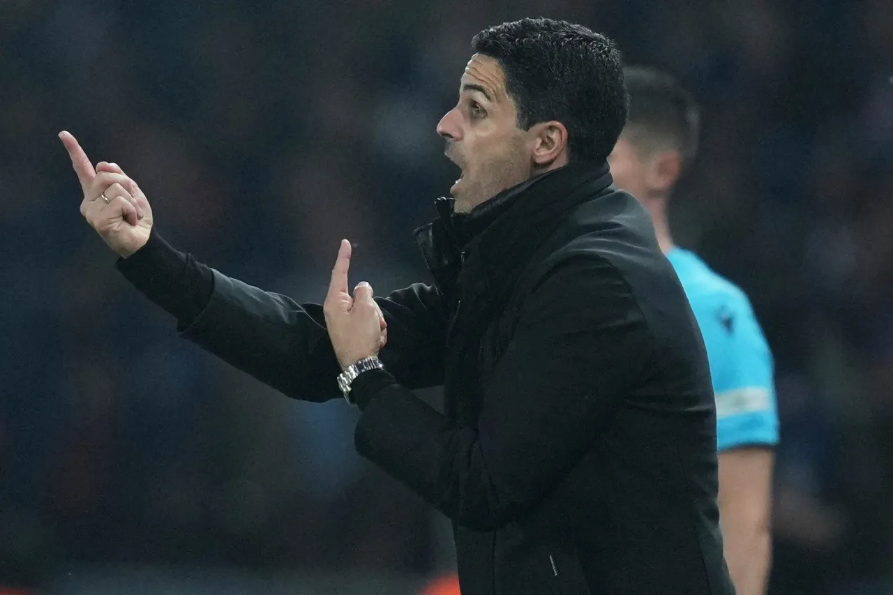 Arteta afirma que Arsenal fue el mejor equipo pese a la derrota ante el PSG