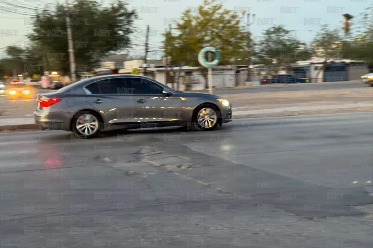 Defecto en pavimento causa tope irregular en la avenida Ejército Nacional
