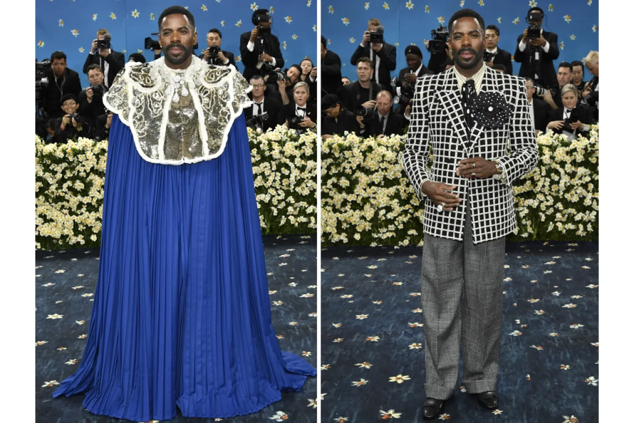 Sombreros, bastones y trajes, la Met Gala destacó el estilo masculino