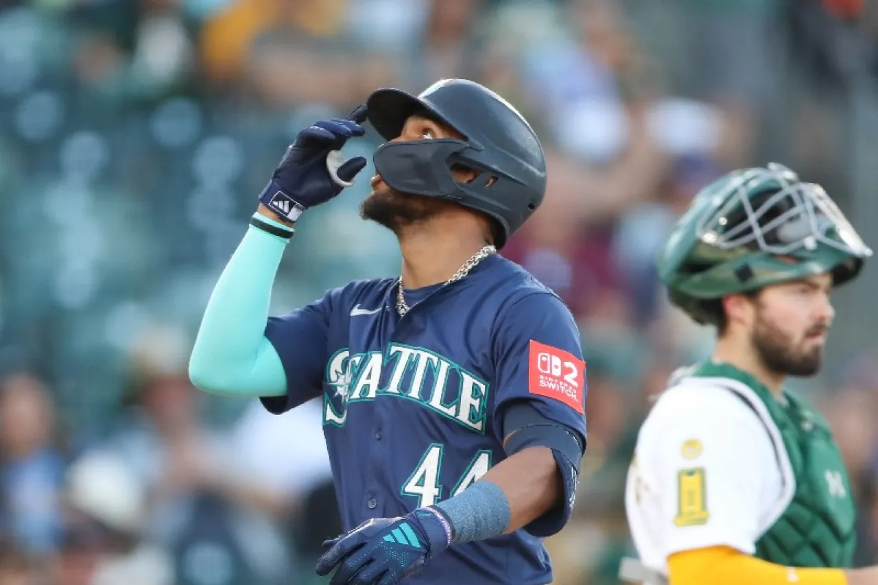 Mariners le saca triunfo a los Atléticos en la novena entrada