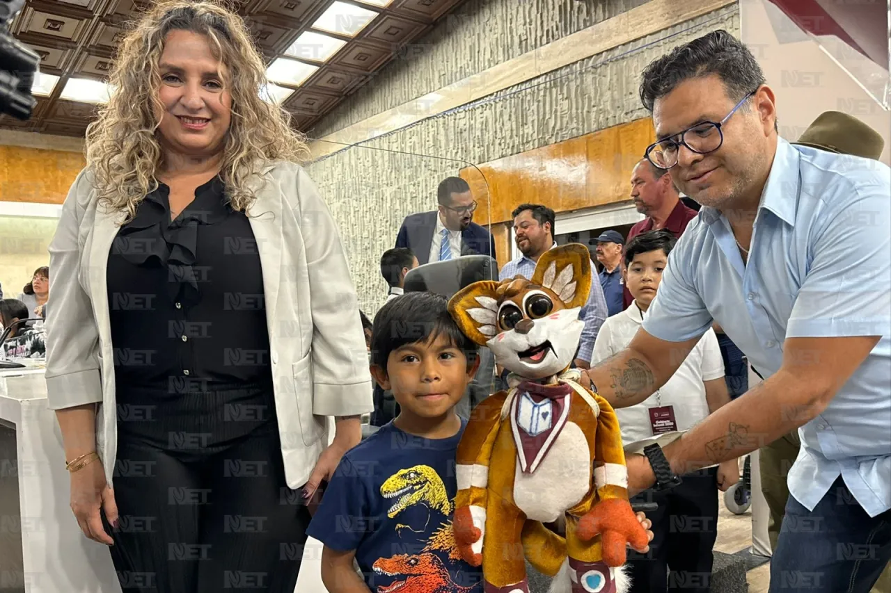 Nombran a mascota del Sipinna de Juárez