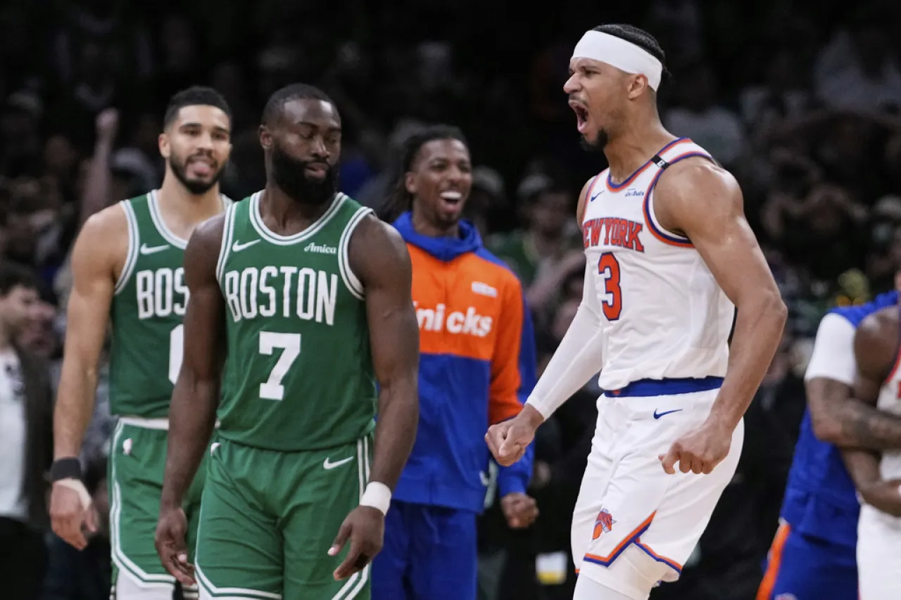 Los Knicks toman ventaja de 2-0 sobre los Celtics