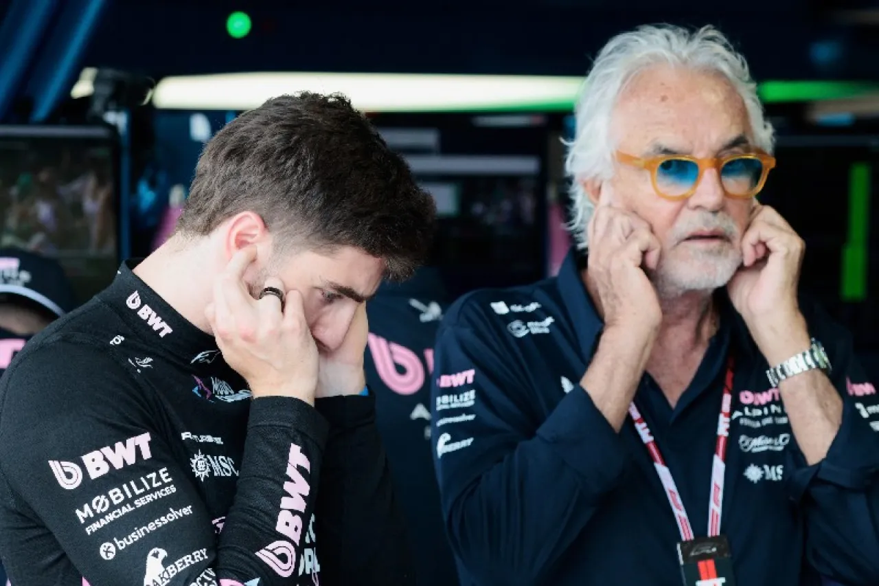 Alpine: Regresan Colapinto y Flavio Briatore a la cúspide de la F1