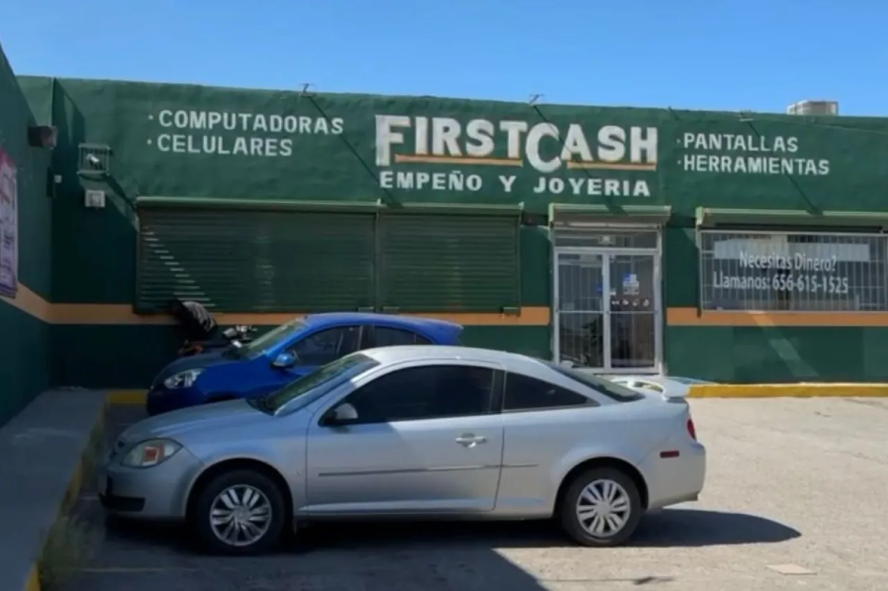 Abren boquete e intentan robar casa de empeño en Arroyo Colorado