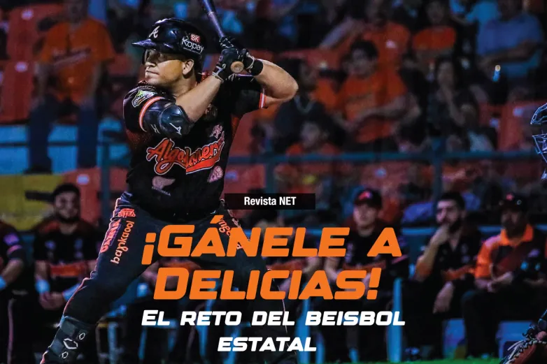 ¡Gánele a Delicias! El reto del beisbol estatal 