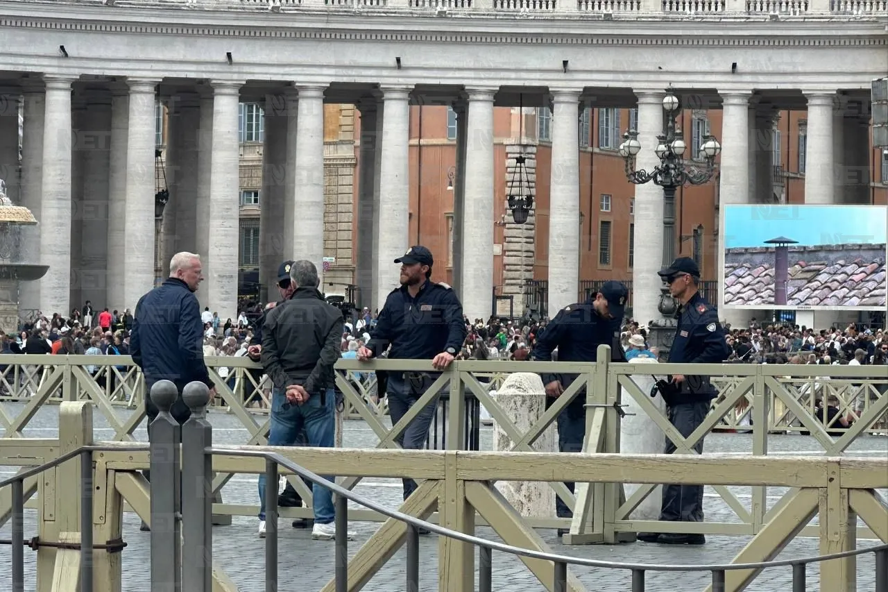 Refuerzan la seguridad en El Vaticano tras el Cónclave