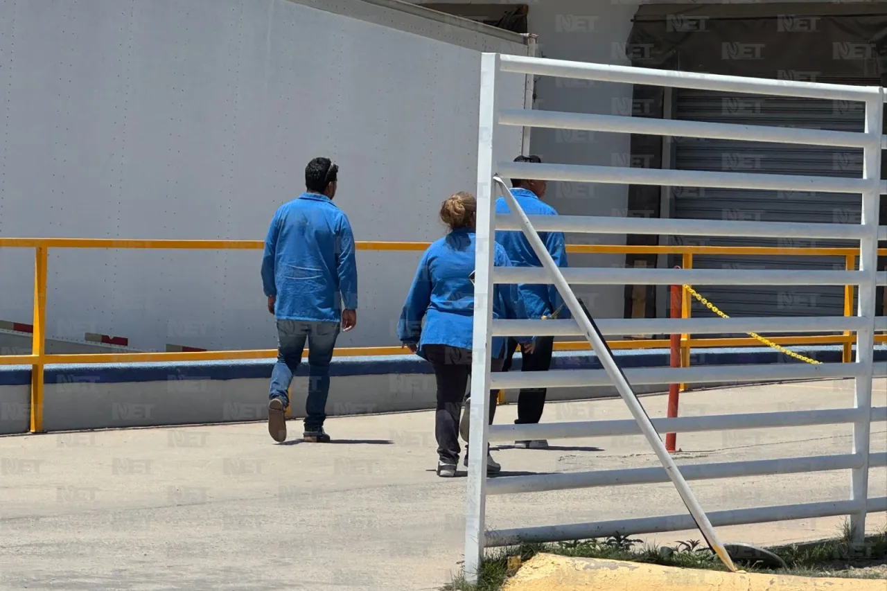 Evacúan a trabajadores de maquiladora en la Vicente por conato de incendio