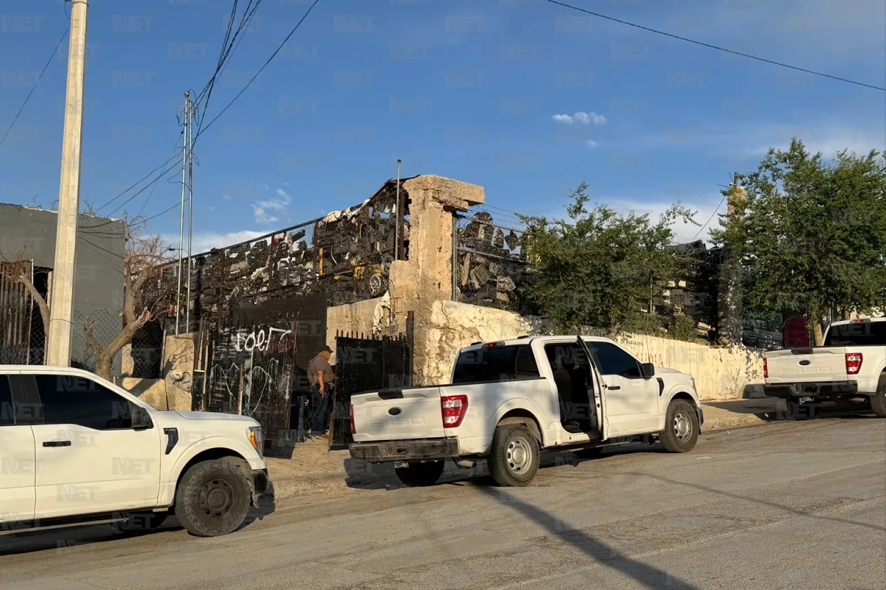 Operativo sorpresa en la colonia Azteca moviliza a la Fiscalía