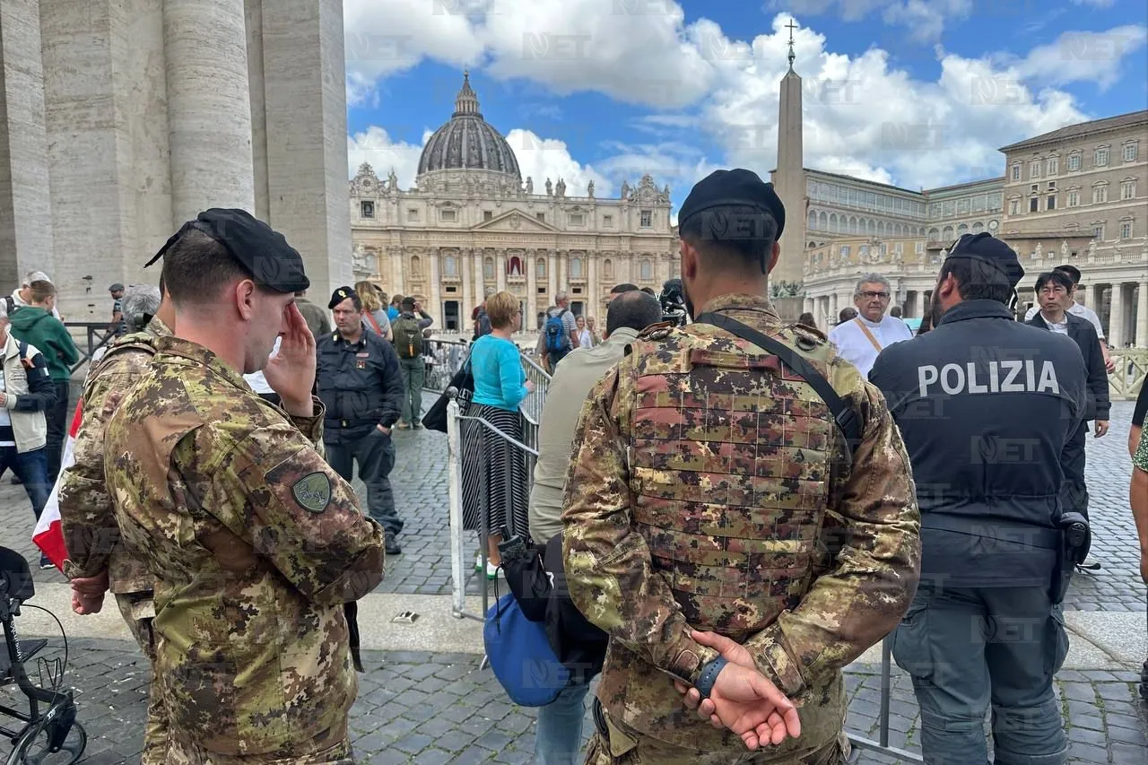 Refuerzan la seguridad en El Vaticano tras el Cónclave