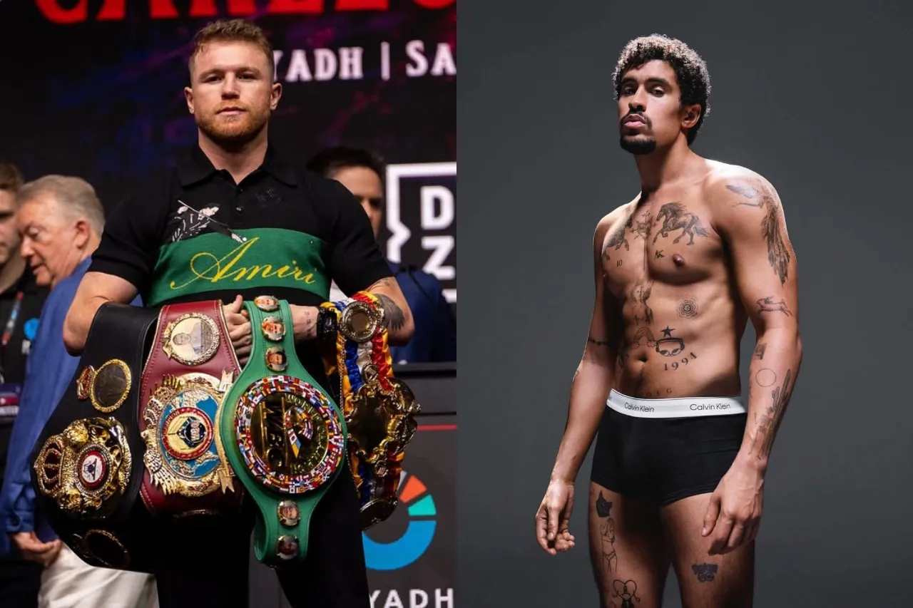 'Yo tengo la pegada'; asegura Bad Bunny que le gana a Canelo Álvarez