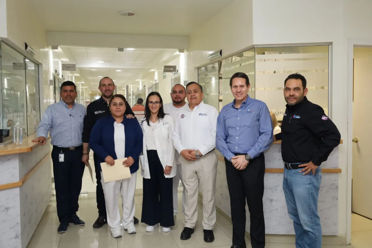 Supervisan secretarios estatales Hospital General de Juárez
