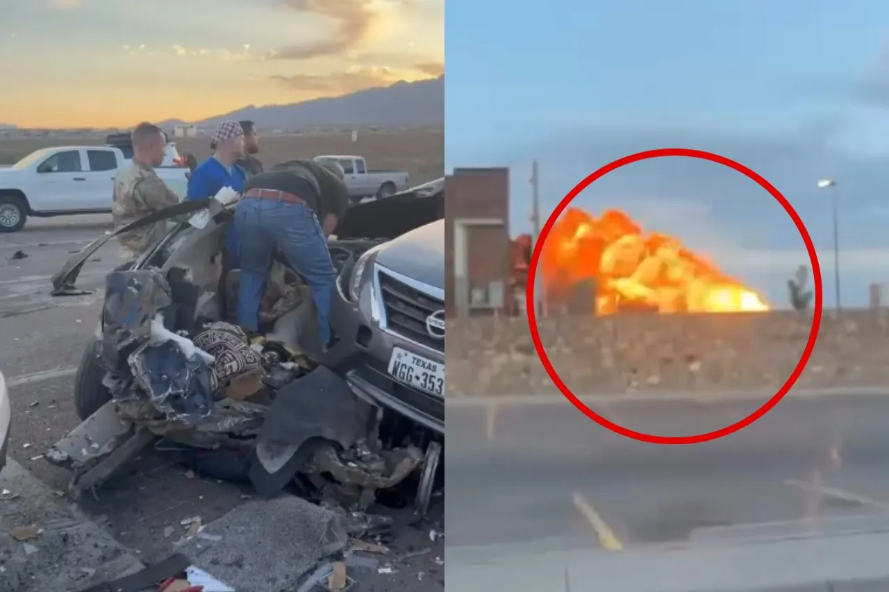 Demandan a chofer de tráiler involucrado en choque múltiple en El Paso