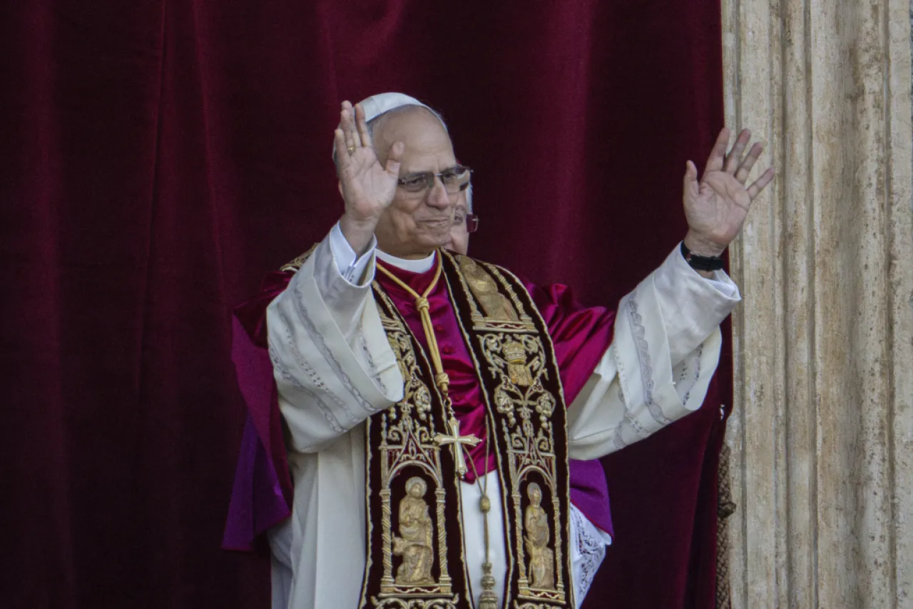 Nuevo papa lideró Orden de San Agustín, dedicada a los pobres y al servicio