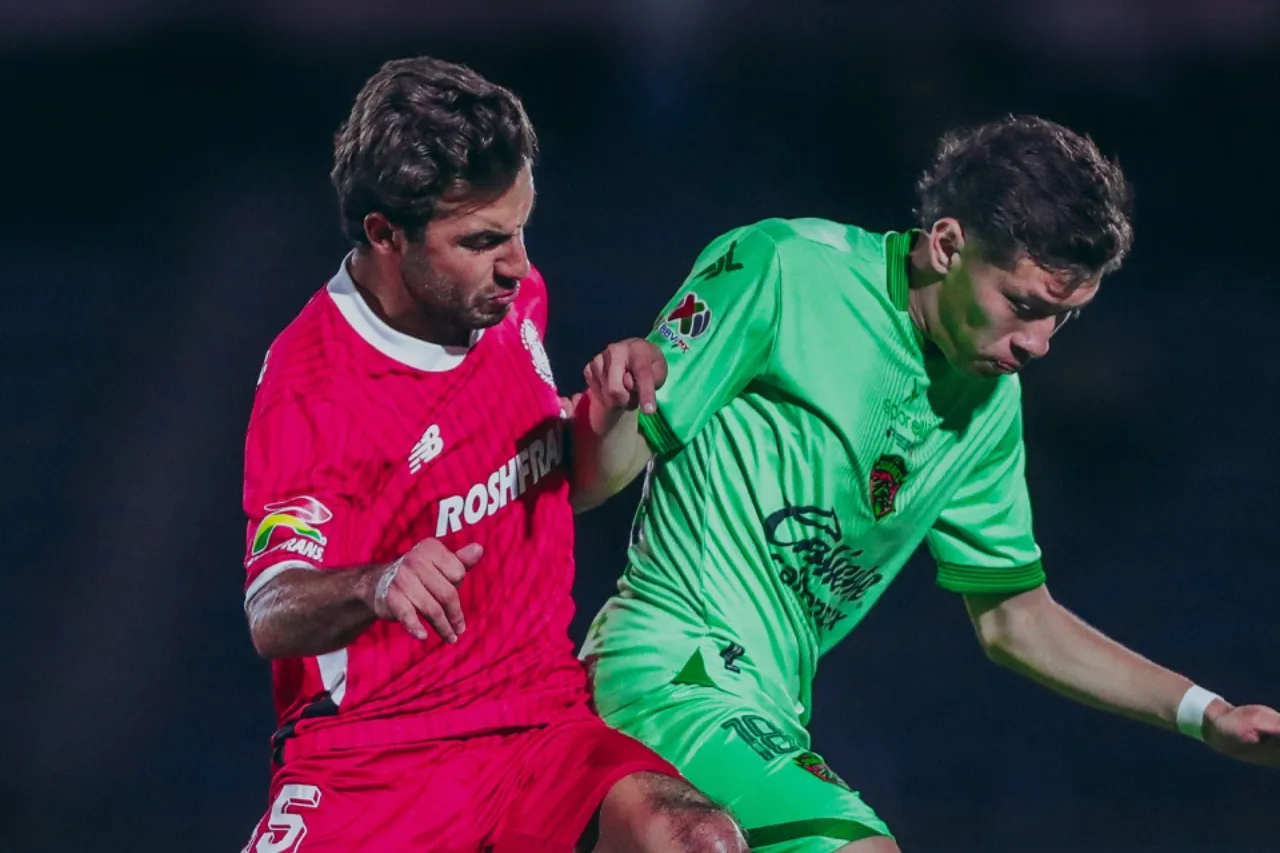Empatan Bravos y Toluca en la ida de la final Sub-23