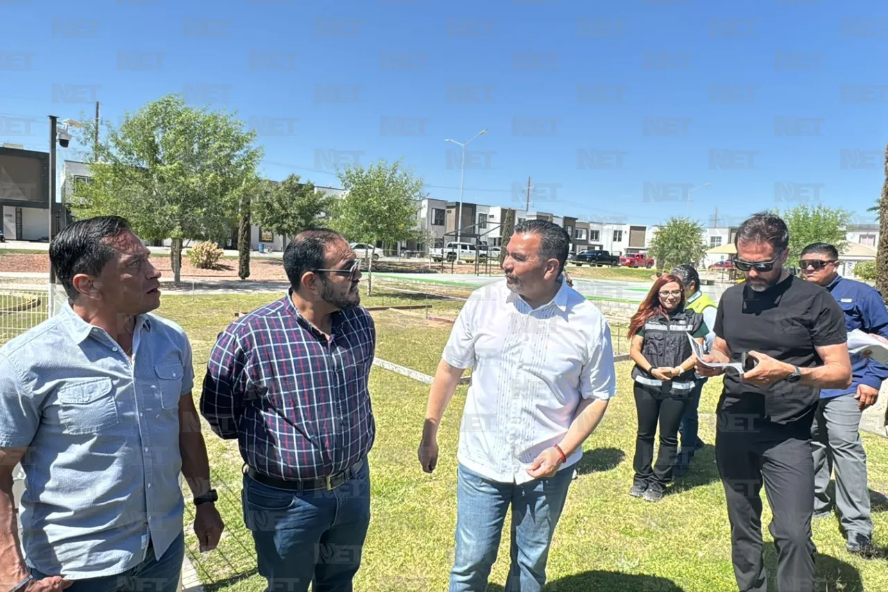 Vecinos tendrán parque gracias al Presupuesto Participativo