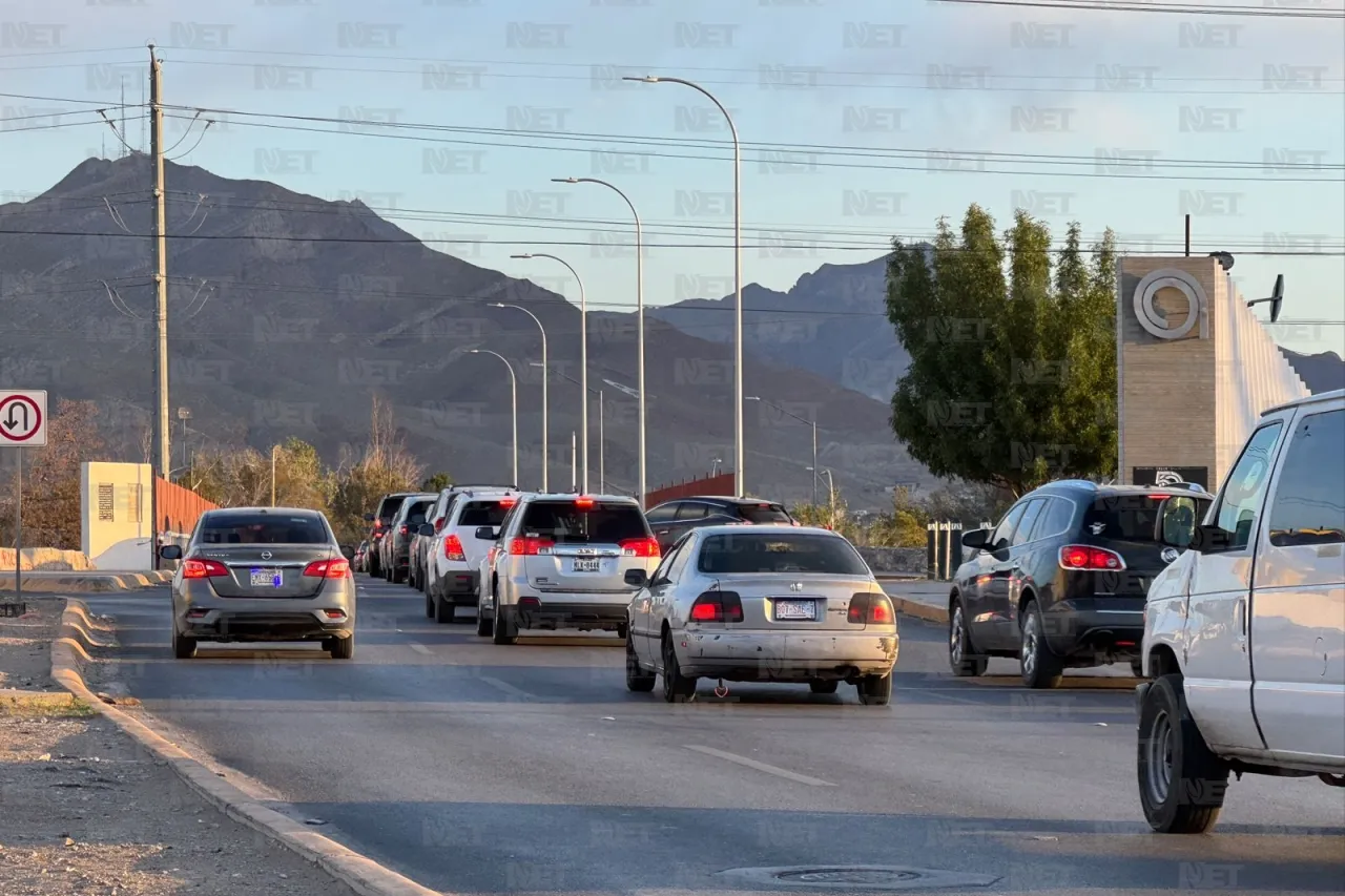 Persisten las demoras en cruces internacionales