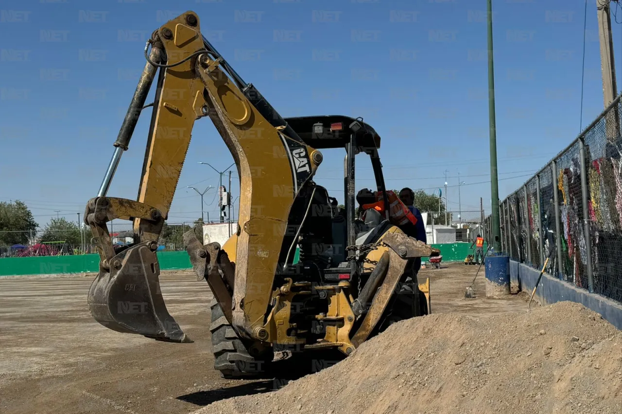 Tendrá Satélite campo de beisbol renovado en 5 semanas