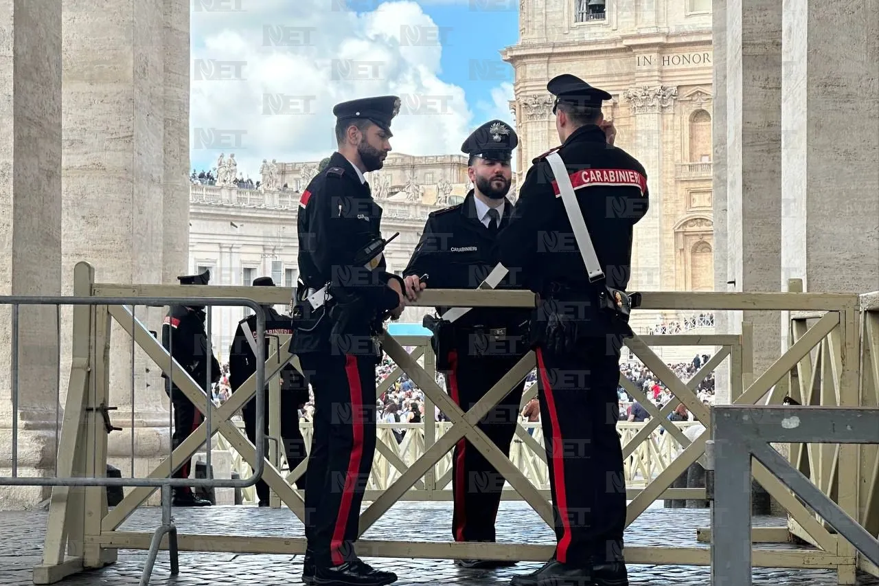 Refuerzan la seguridad en El Vaticano tras el Cónclave