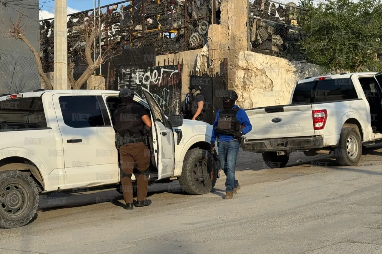 Operativo sorpresa en la colonia Azteca moviliza a la Fiscalía