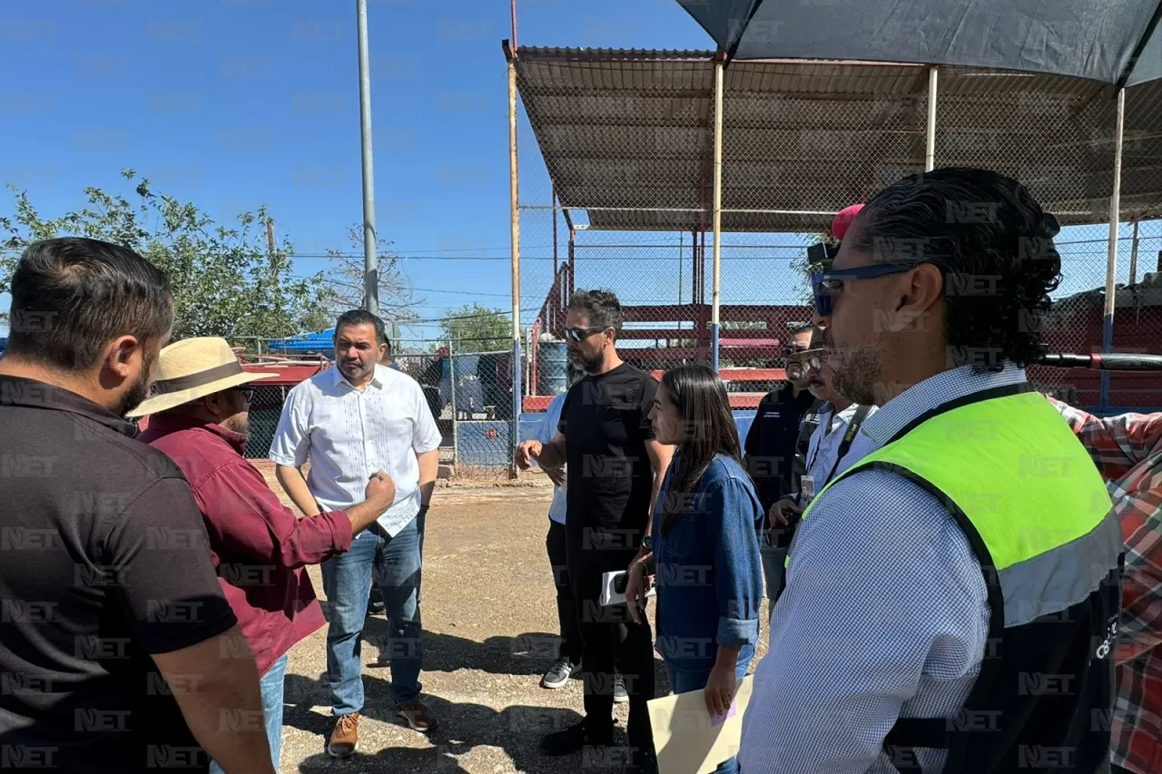 Tendrá Satélite campo de beisbol renovado en 5 semanas
