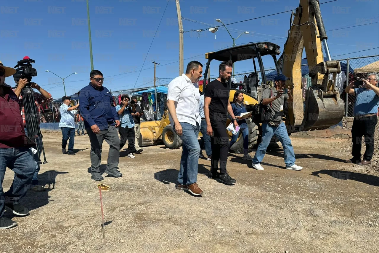 Tendrá Satélite campo de beisbol renovado en 5 semanas
