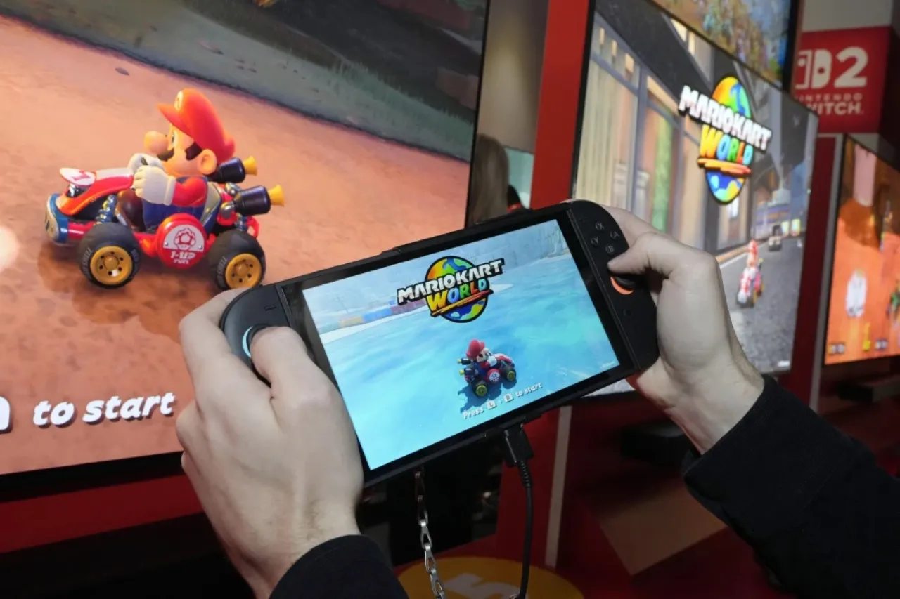 Nintendo promete mejores resultados con la Switch 2