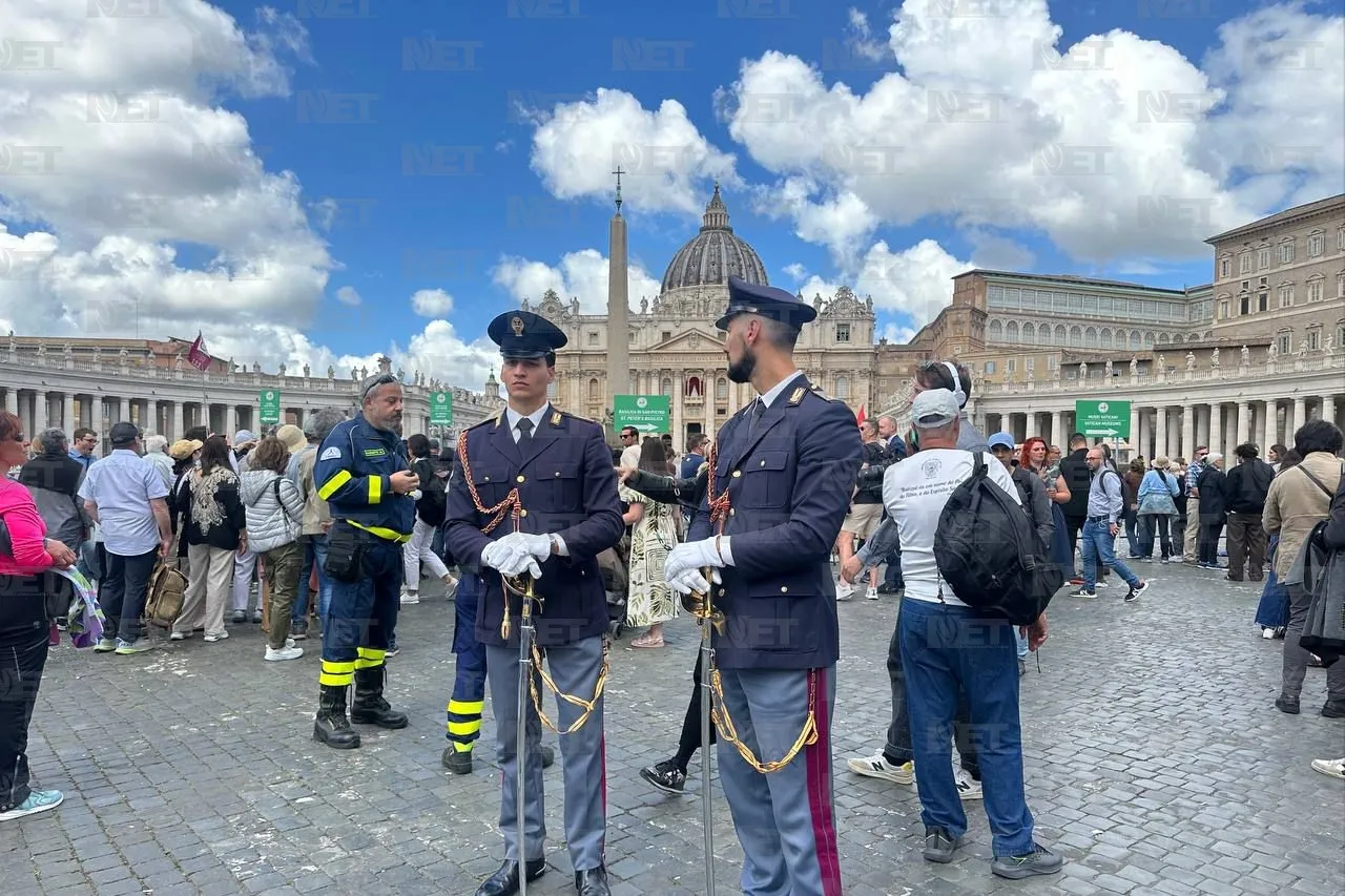 Refuerzan la seguridad en El Vaticano tras el Cónclave