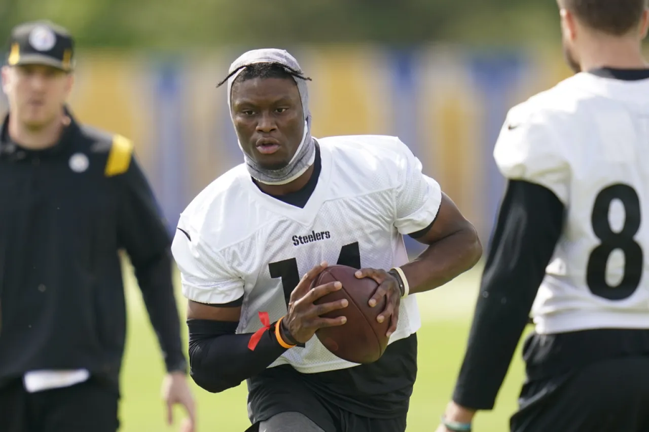 Apunta George Pickens al futuro con Cowboys tras etapa con Steelers