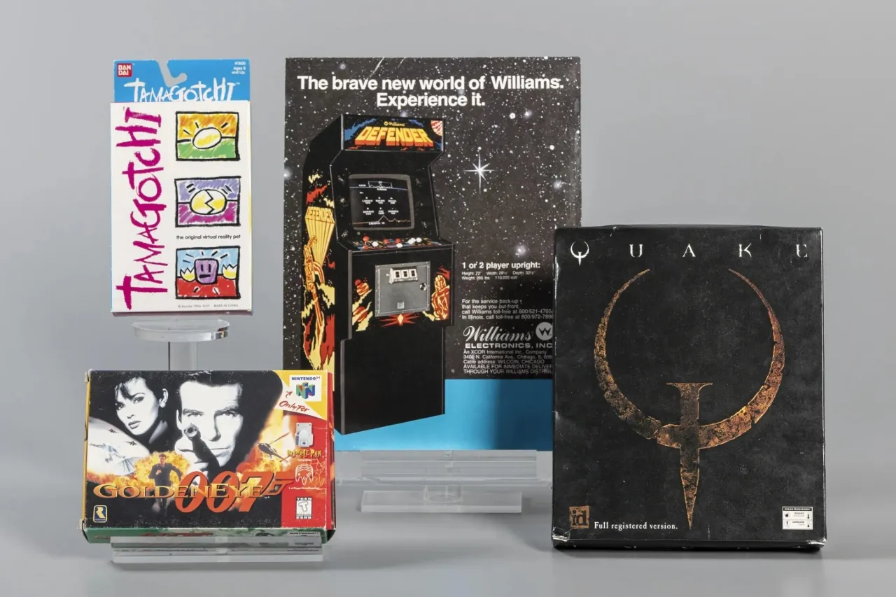 Salón Mundial de la Fama de los Videojuegos incluye a Defender, Tamagotchi y más