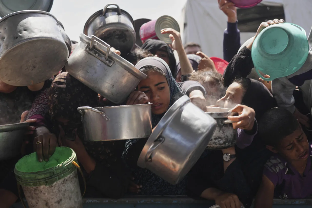 World Central Kitchen cierra comedores en Gaza