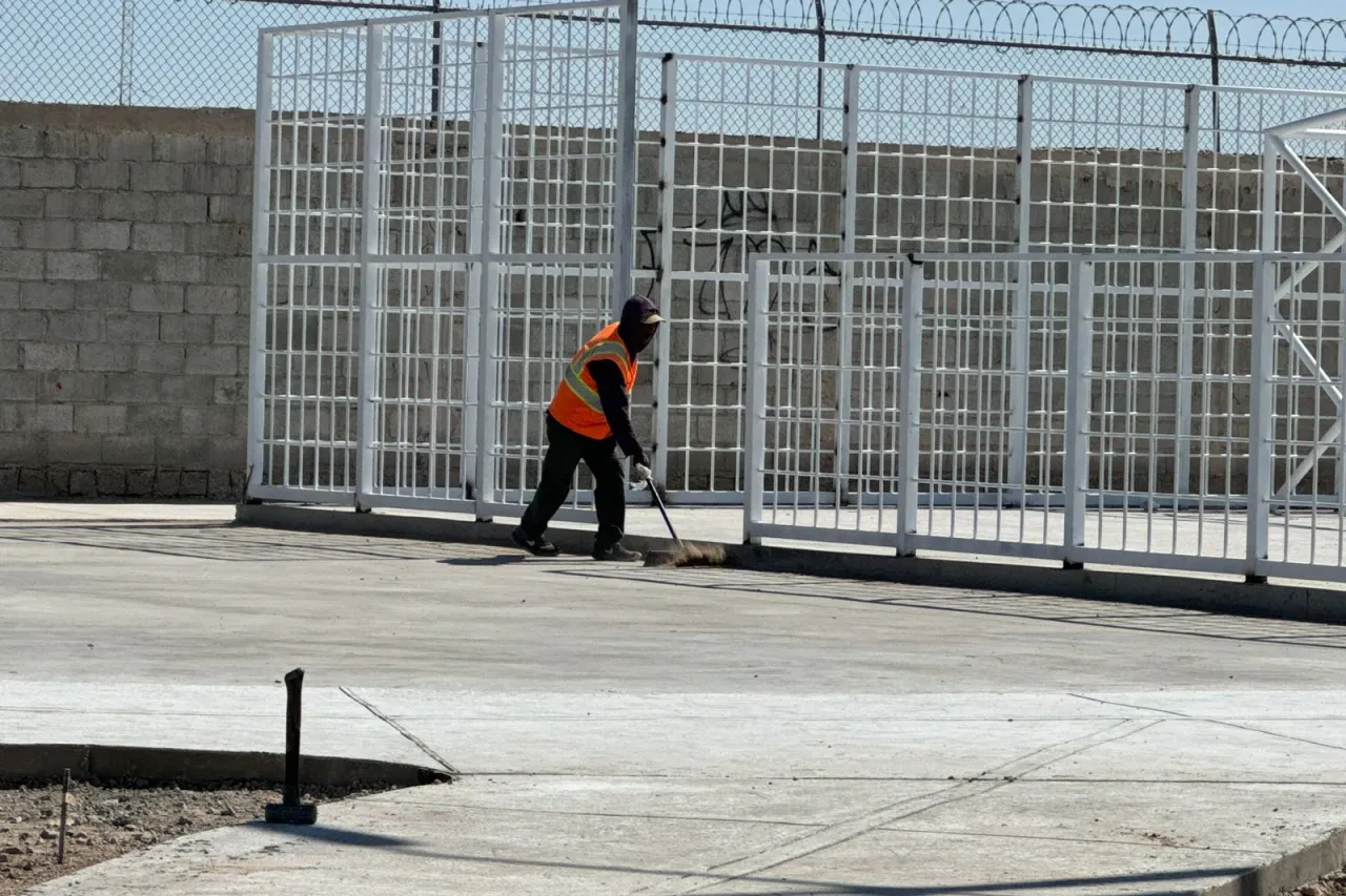 Rescatan baldío y lo convierten en parque con el Presupuesto Participativo