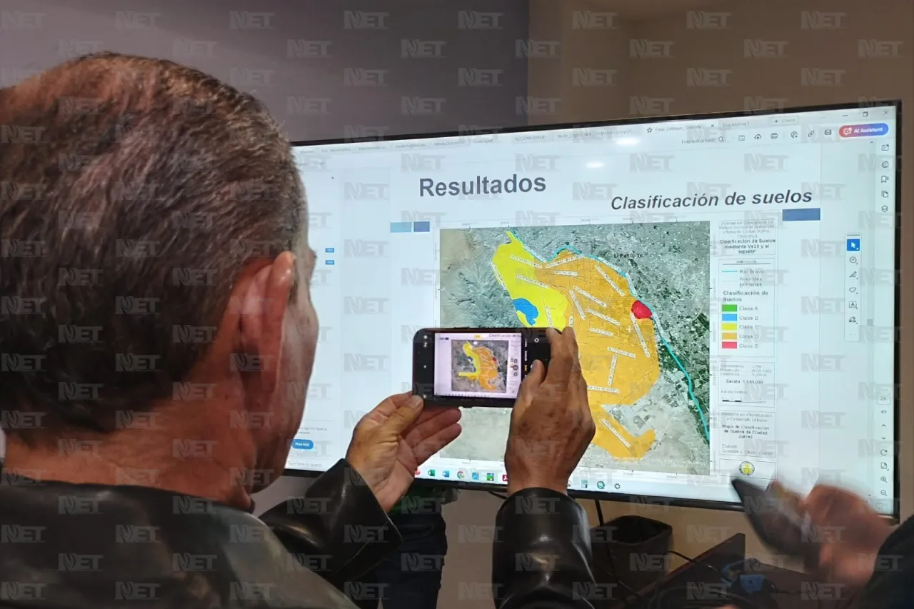 Juárez, zona sísmica: Expertos llaman a prepararse y adaptar construcciones