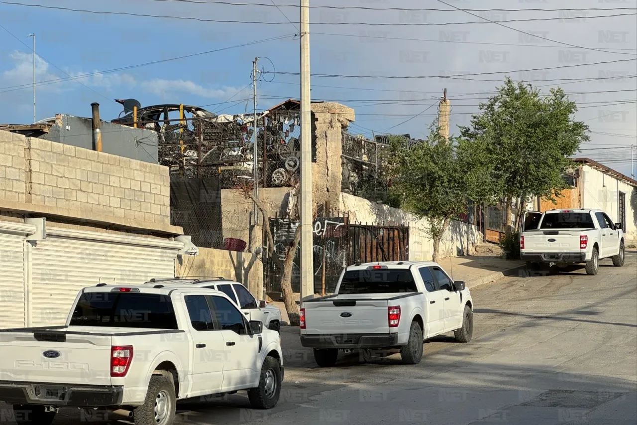 Operativo sorpresa en la colonia Azteca moviliza a la Fiscalía
