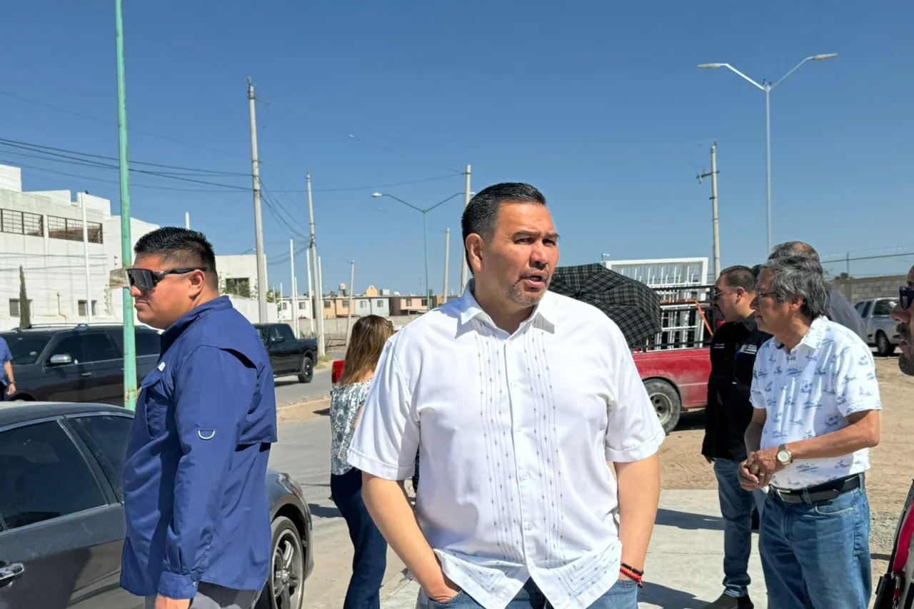 Rescatan baldío y lo convierten en parque con el Presupuesto Participativo