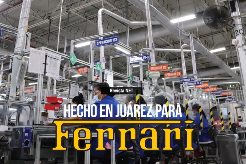 Hecho en Juárez para Ferrari