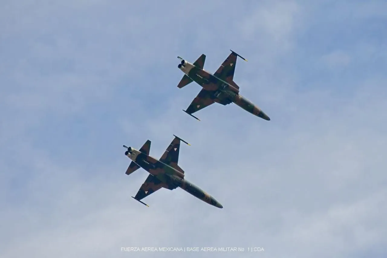 Cerrarán mañana estas calles por el gran espectáculo de la Fuerza Aérea