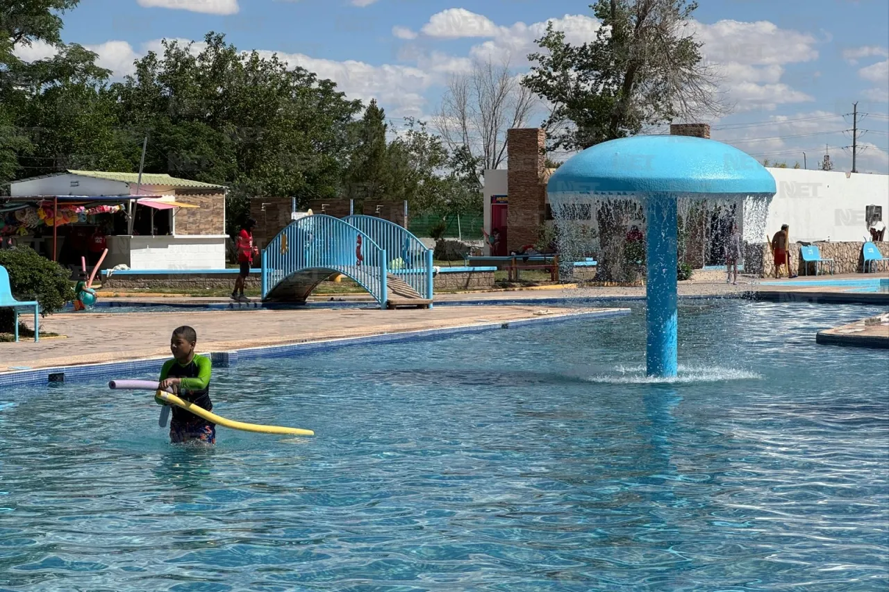 Aqua DIF reabre sus puertas para familias juarenses