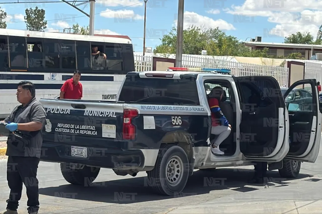 Disparan contra empleado de tienda en asalto en Horizontes del Sur