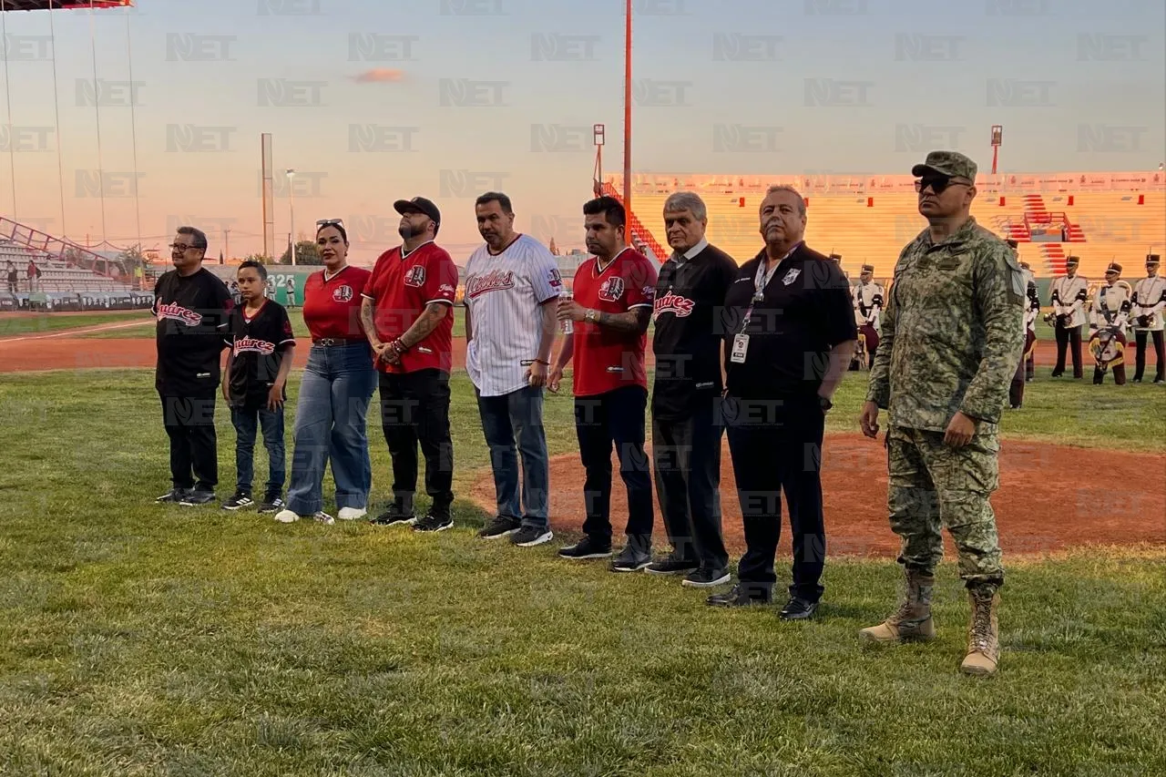 Inaugura alcalde temporada 2025 de los Indios