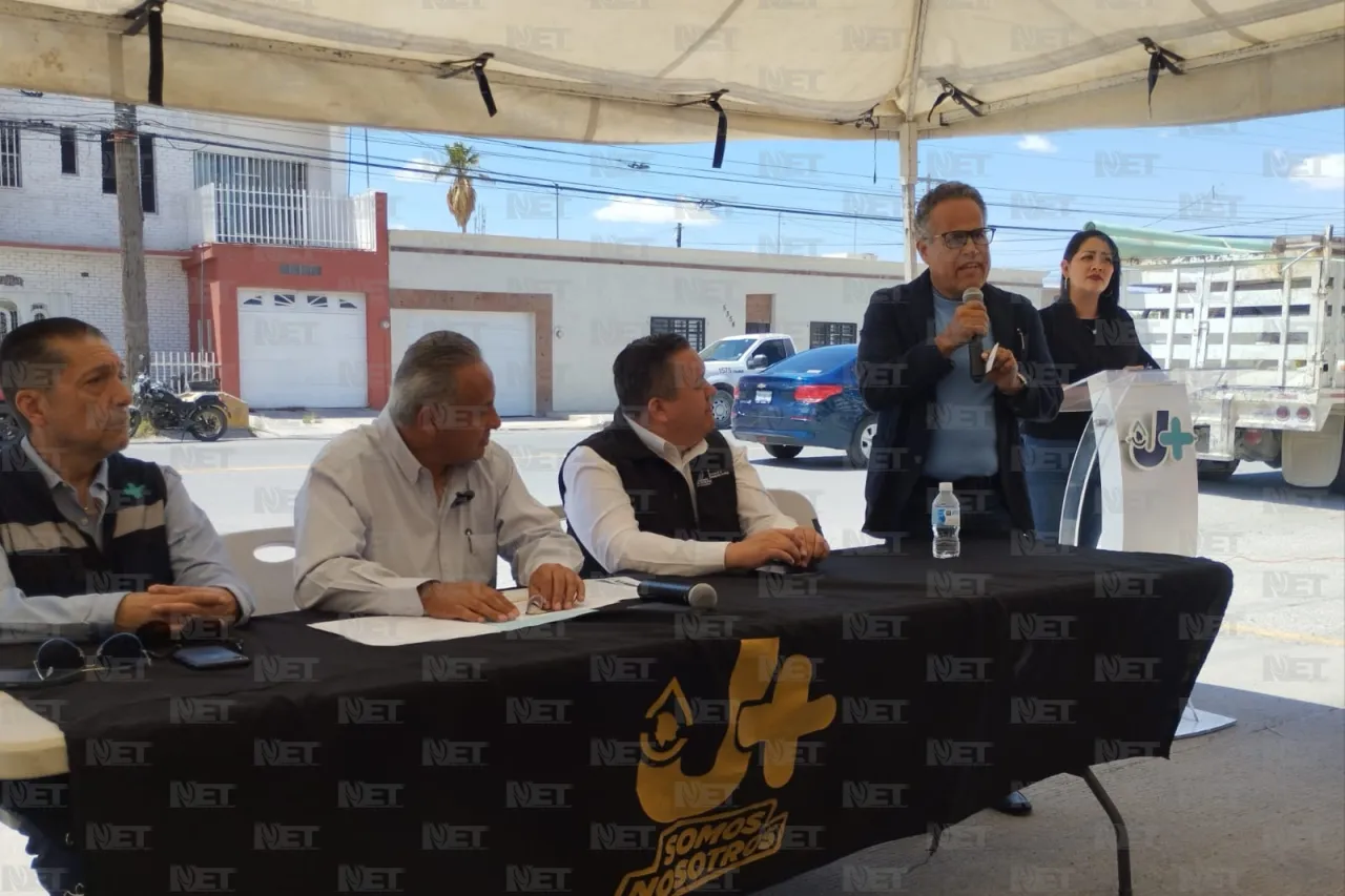 Inaugura JMAS sustitución del colector Insurgentes