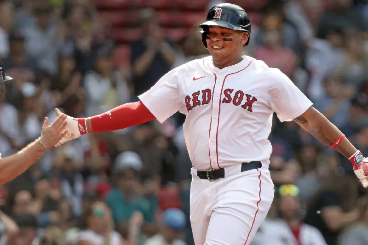 Red Sox: Dice Devers que no se cambia a la primera base