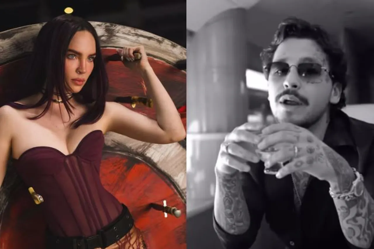 ¿Dedicada a Belinda? Estrena Nodal video 'X Perro' y las redes estallan