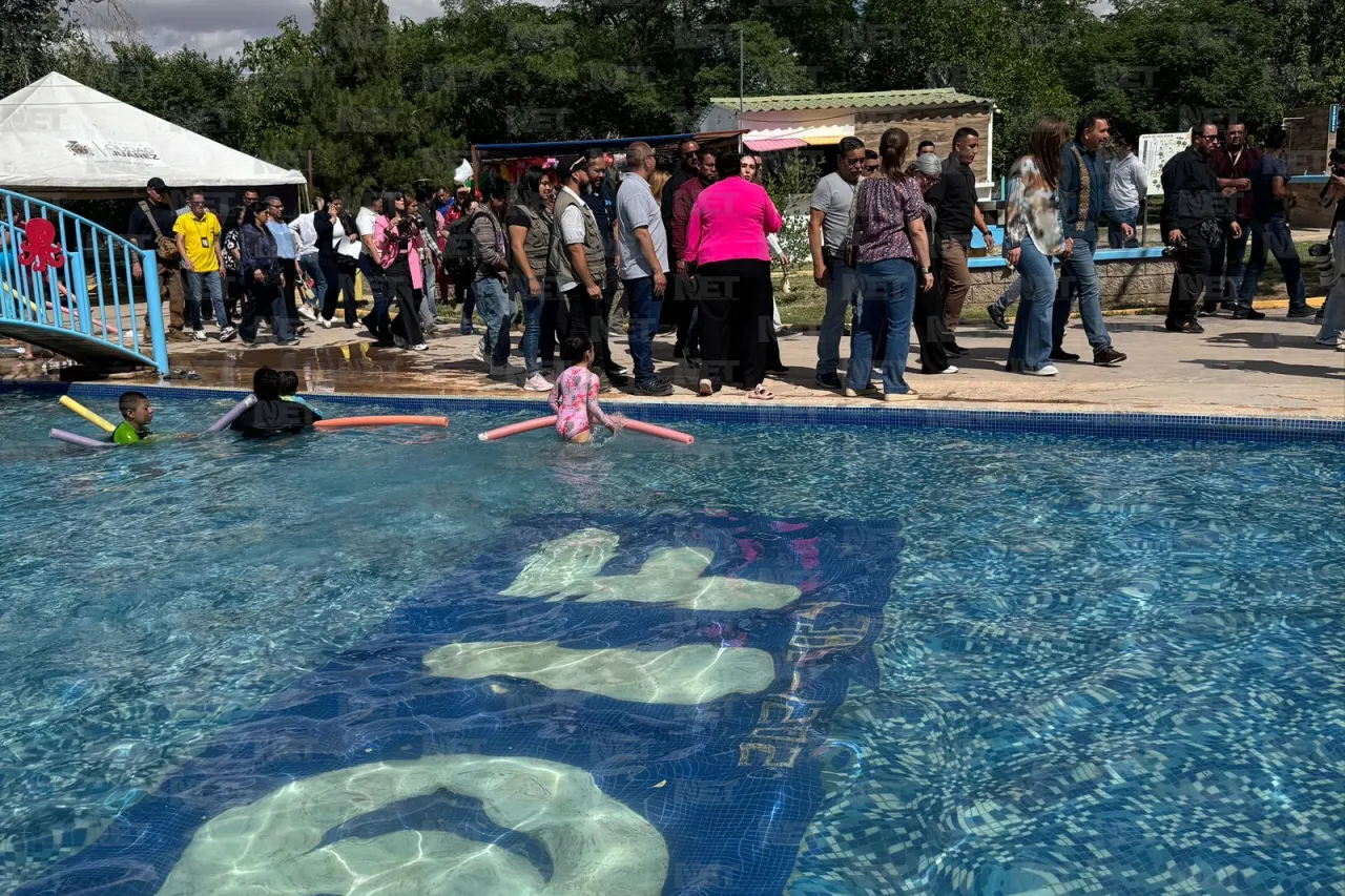 Aqua DIF reabre sus puertas para familias juarenses