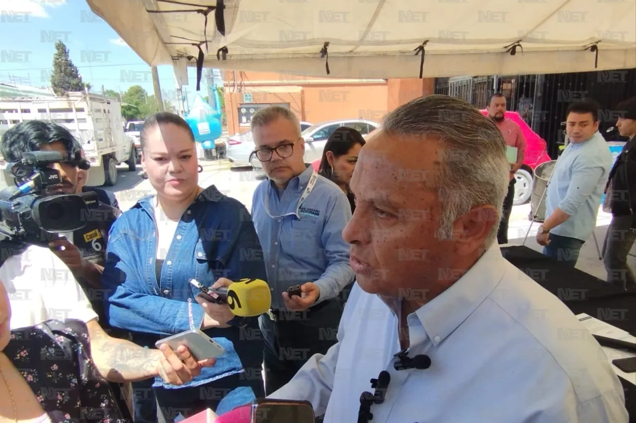 Inaugura JMAS sustitución del colector Insurgentes