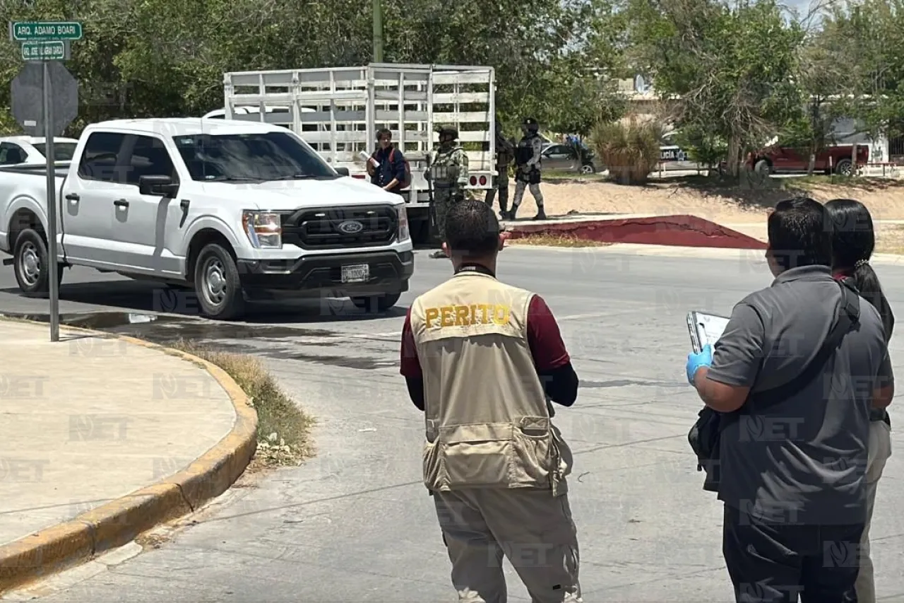 Disparan contra empleado de tienda en asalto en Horizontes del Sur