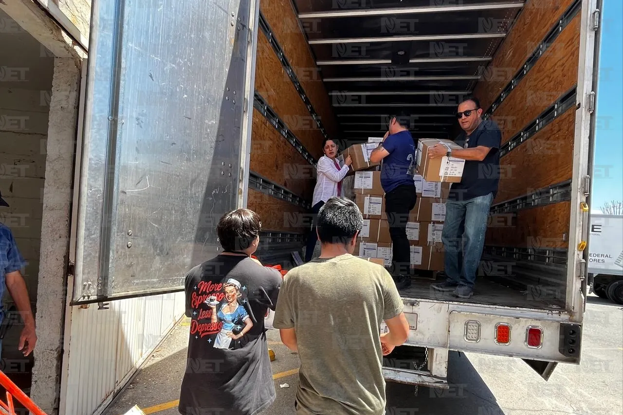 Llegan 18 millones de boletas a Chihuahua para la elección judicial