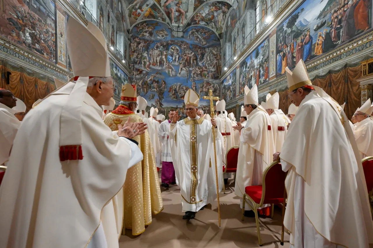 Puntos destacados de la primera homilía del papa León XIV