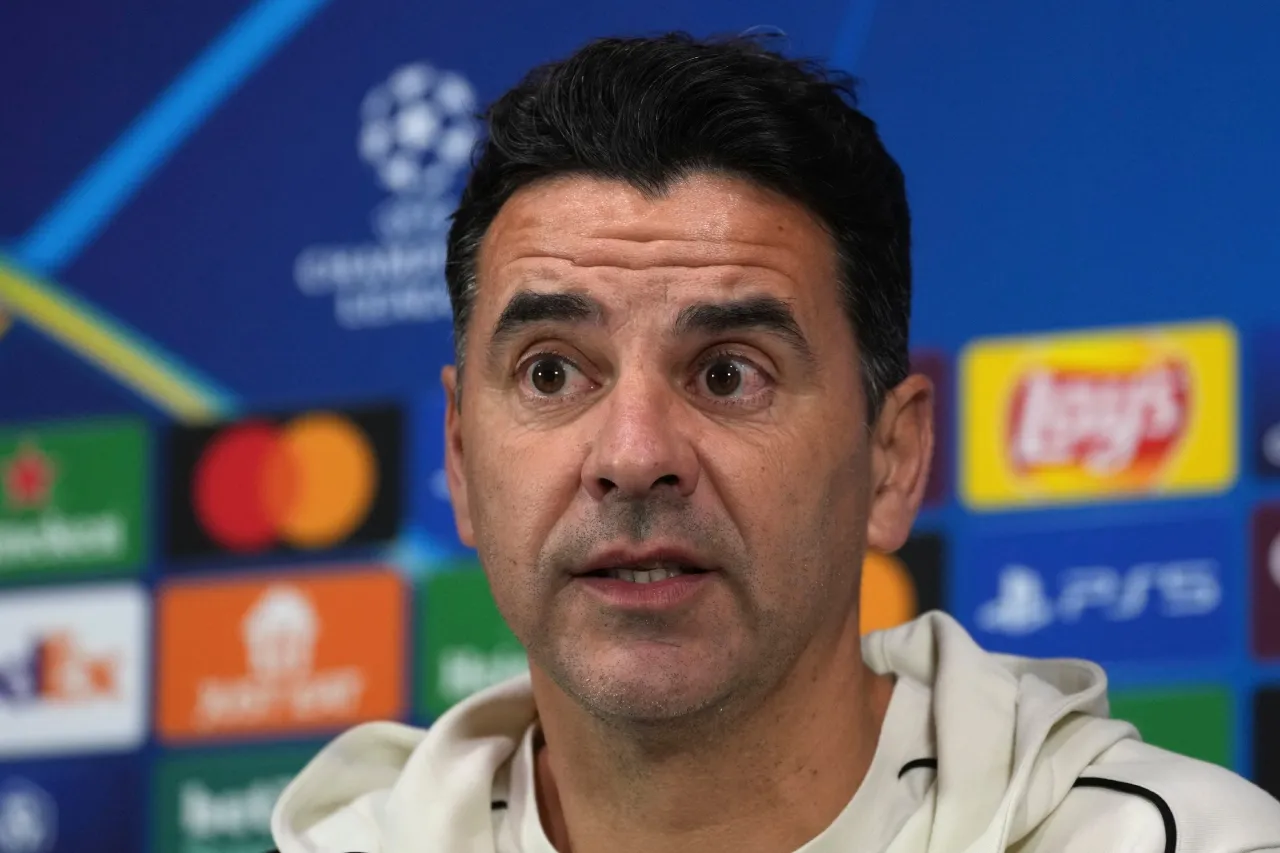 Hospitalizan a Míchel Sánchez, técnico de Girona