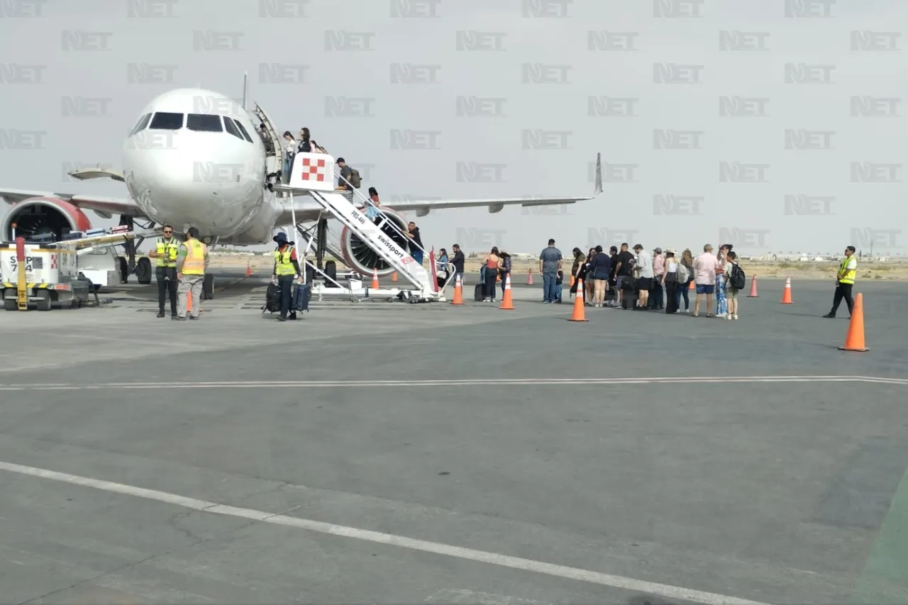 Por segundo mes consecutivo, aumenta número de viajeros en aeropuerto de Juárez