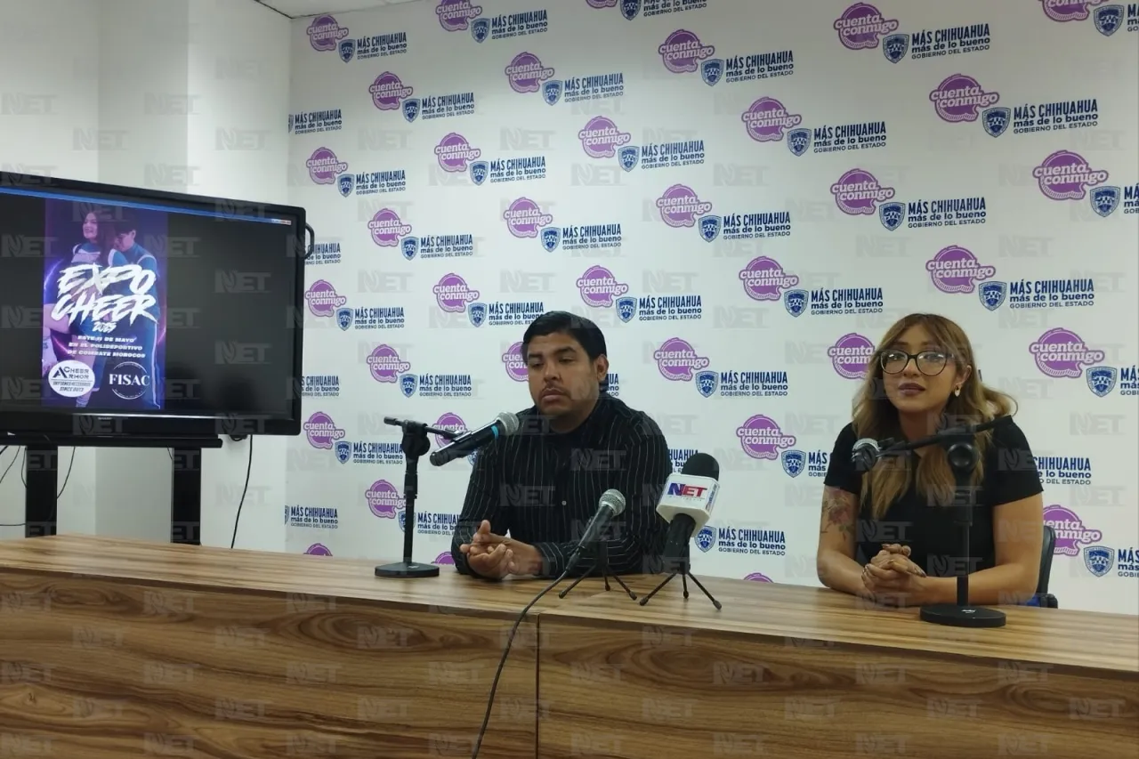 Invitan a Expocheer en el Polideportivo de Combate Juárez